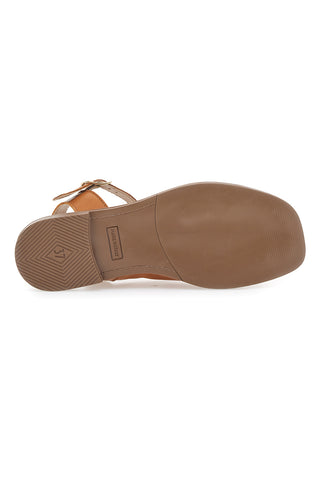 Sandali Flat Pittarello Glam 14913 Usnje Pravo usnje