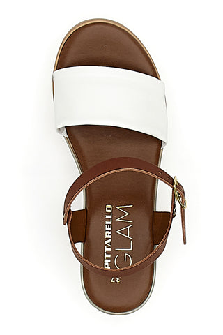Sandali Platform Pittarello Glam 15432 Marroni