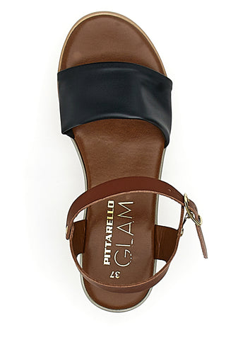 Sandali Platform Pittarello Glam 15432 Črni