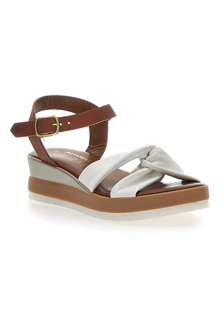 Sandali Platform Pittarello Glam 15414 Rjavi