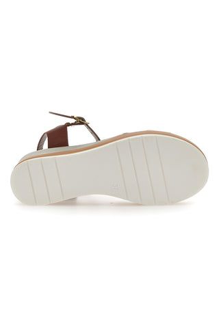 Sandali Platform Pittarello Glam 15414 Rjavi