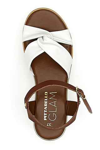 Sandali Platform Pittarello Glam 15414 Rjavi