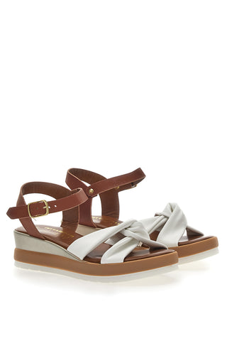 Sandali Platform Pittarello Glam 15414 Rjavi