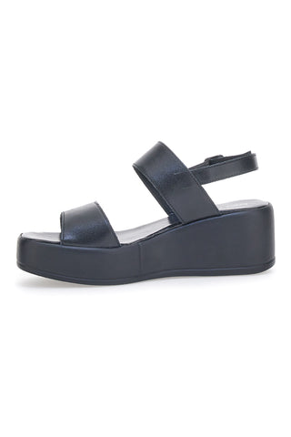 Sandali z platformo Mio Tempo 279005 Črni