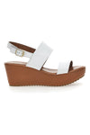 Sandali Platform Mio Tempo 276010 Bianco