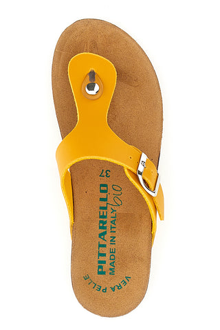 Sandali Infradito Pittarello Bio 2932177 rumene