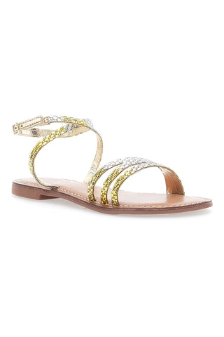 Sandali Flat Pittarello Sun 3083 Oro