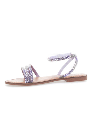 Sandali Flat Pittarello Sun 3083 Lilla