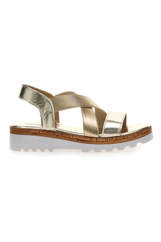 Sandali Mio Tempo 3105 Gold