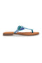 Sandalji Infradito Mio tempo 9411 Azzurre
