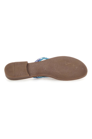 Sandalji Infradito Mio tempo 9411 Azzurre