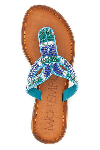 Sandalji Infradito Mio tempo 9411 Azzurre