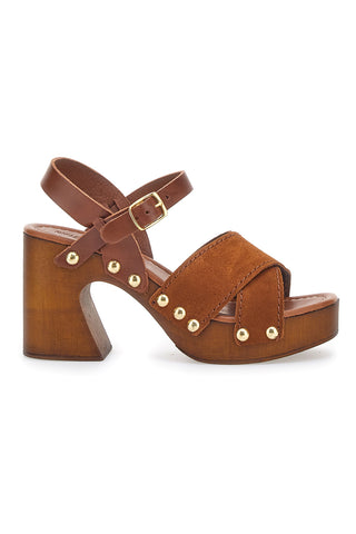 Klompi Riflessi Moda 5403 rjavi