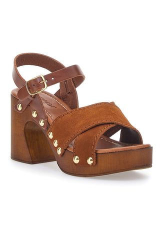 Klompi Riflessi Moda 5403 rjavi