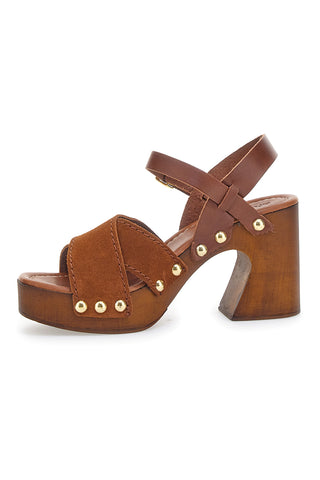 Klompi Riflessi Moda 5403 rjavi