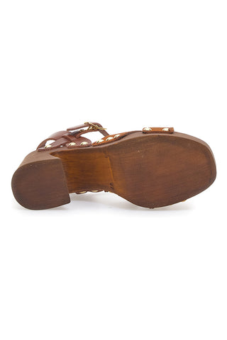 Klompi Riflessi Moda 5403 rjavi