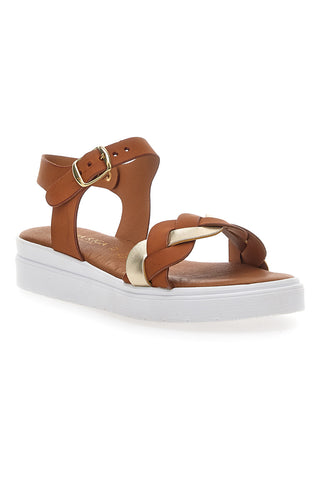 Sandali Prima Riga 246307 Rjava