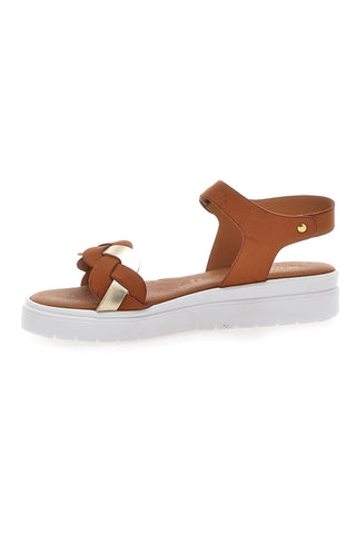 Sandali Prima Riga 246307 Rjava