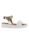 Sandali Prima Riga 246302 beli