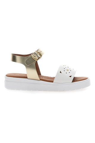 Sandali Prima Riga 246302 beli