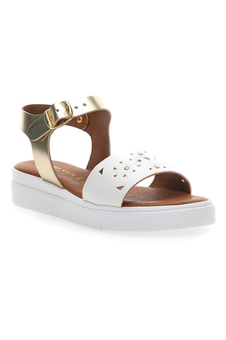 Sandali Prima Riga 246302 beli