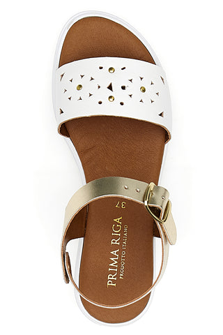 Sandali Prima Riga 246302 beli