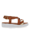 Sandali Prima Riga 246311 Rjava