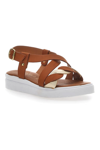 Sandali Prima Riga 246311 Rjava