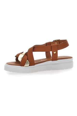 Sandali Prima Riga 246311 Rjava