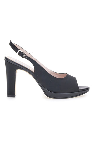 Décolleté Slingback Pittarello Love 4477 Črni