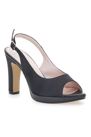 Décolleté Slingback Pittarello Love 4477 Črni