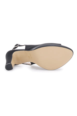 Décolleté Slingback Pittarello Love 4477 Črni