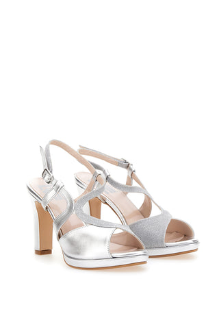 Sandali s peto Pittarello Love 4580 Argento