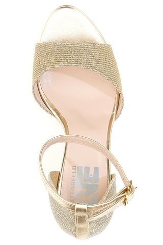 Sandali s peto Pittarello Love 672 Gold