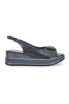 Sandali Slingback Pittarello Glam 19418 Črni