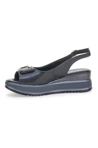 Sandali Slingback Pittarello Glam 19418 Črni