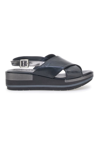 Sandali Platform Pittarello Glam 81271 Črni