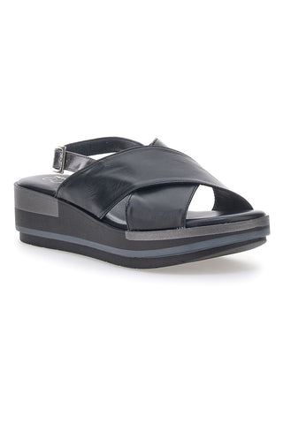 Sandali Platform Pittarello Glam 81271 Črni