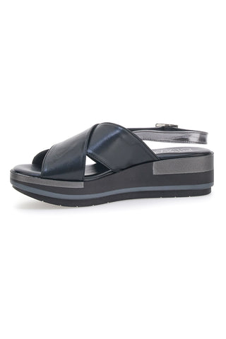 Sandali Platform Pittarello Glam 81271 Črni