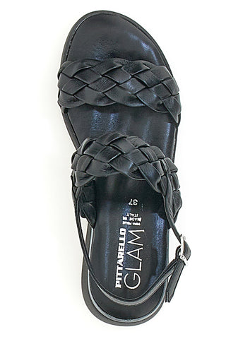 Sandali Pittarello Glam 83278 Črni