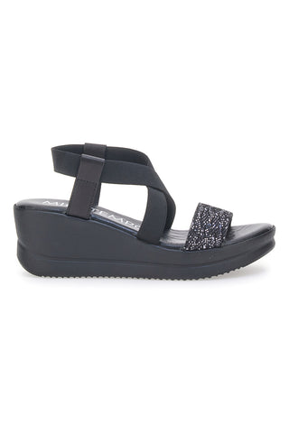 Sandali Platform Mio Tempo 3086 Črni