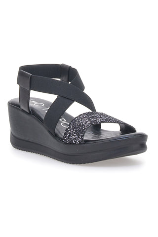 Sandali Platform Mio Tempo 3086 Črni