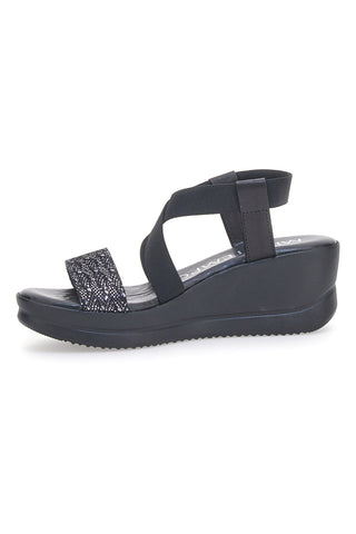 Sandali Platform Mio Tempo 3086 Črni