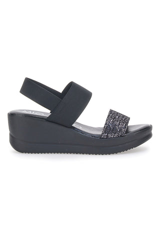 Črni sandali Mio Tempo 2170