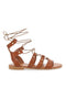 Sandali Lace-Up Prima Riga 405 Cognac