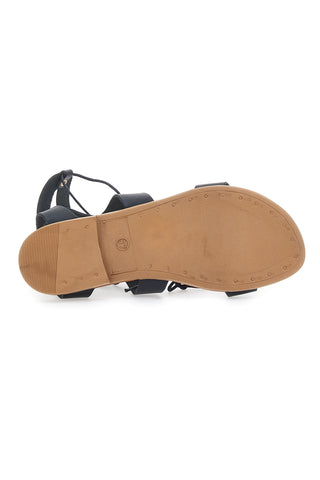 Sandali Lace-Up Prima Riga 402 Črni