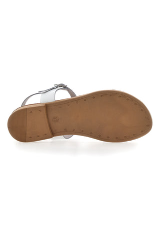 Sandali Infradito Prima Riga 105 Vera Pelle