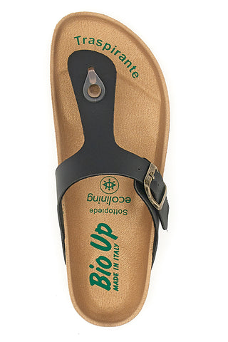 Čevlji Infradito Bio UP 25401 Črni