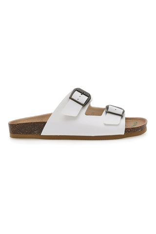 Bele copate Bio Up 25003
