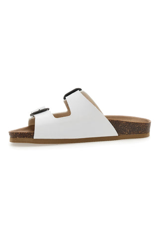 Bele copate Bio Up 25003